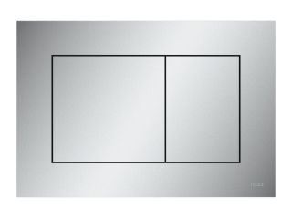 TECE Панель смыва TECEnow 9240402 хром матовый